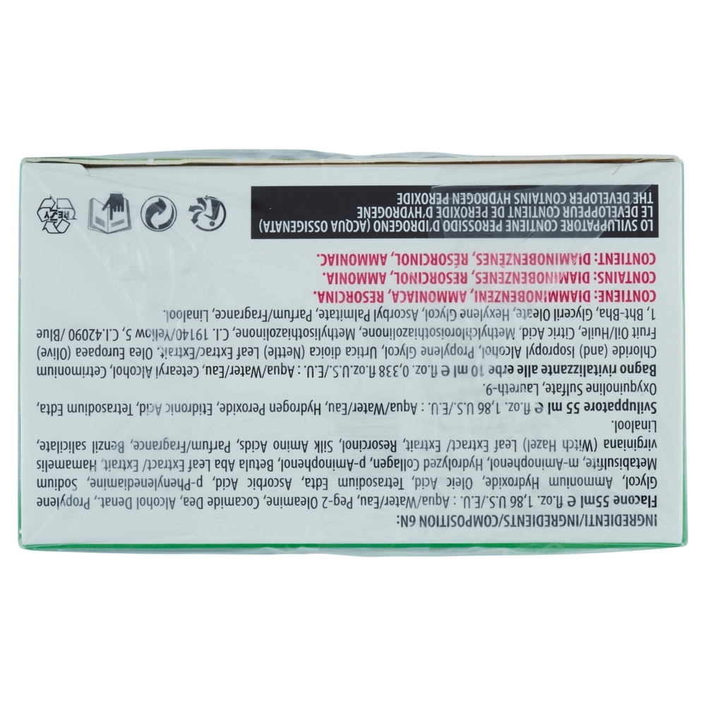 Colorazione permanente 6N biondo scuro